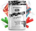 AFTERDARK INHUMAN Pre-Workout-Pulver, Enhanced Mind-Muscle Connection, Sustained Energy, Potent Nootropic Blend, Vegan, Glutenfrei, Soy-Free, 400mg Koffein, kein Crash, Candy Rope