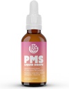 PMS Relief Hormon Balance Frauen Flüssigkeitstropfen, Menstrual Cramps, Bloating, & Mood Swings Relief mit Chasteberry, Vitamin B6, Zitronenbalm, Dong Quai, Ashwagandha, Sugar-Free, 1 fl oz