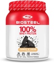BIOSTEEL 100% Whey Protein Powder - Cookies & Cream, 14 Servierungen, 24g Protein, Whey Protein für Pro Athleten, Sugar Free, rBGH Free, Non-GMO, Enhanced Recovery and Muscle Building