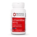 PROTOKOLL FÜR LIFE BALANCE L-Carnitin 500mg - Cell Energy Metabolism - Übung Leistung, Erholung - 60 Veg Caps