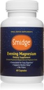 Smidge® Abend Magnesium Kapseln, 60 ct. Reine, Non-GMO Magnesium Ergänzung zur Erholung und Entspannung zu unterstützen.
