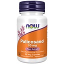 JETZT Nahrungsergänzungsmittel, Policosanol 10 mg, Mischung von Long-Chain Fettalkoholen (LCFAs) abgeleitet von Zuckerrohr, 90 Veg Kapseln