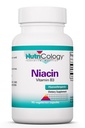 Allergy Research Group NutriCology Niacin - Vitamin B3 Nicotinic Acid Supplement - NAD & Energy Metabolism Support - Redox Function - Hypoallergenic - 90 Servings - 90 Capsules