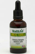 HealthAid Immunformel, 1,7 oz, Enthält Echinacea, Astagalus, Elderberry und Knoblauch, hilft Optimum Immununterstützung