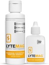 LyteLine Liquid Magnesium Supplement - 60 Servierungen - Pico Ionic Magnesium Konzentrat aus natürlichem Meersalz für Schlafunterstützung, Muskelrückgewinnung, Leg Cramps - Zuckerfrei, Vegan, Keto freundlich