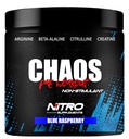 Nitro Supplements - Chaos - Non Stim Pre-Workout (30 Einträge) Beta-Alanine, L-Citrulline, Arginin, Kreatin, Taurine Stim-Free Non-Stimulant (30 Servierungen, Blaue Himbeere)