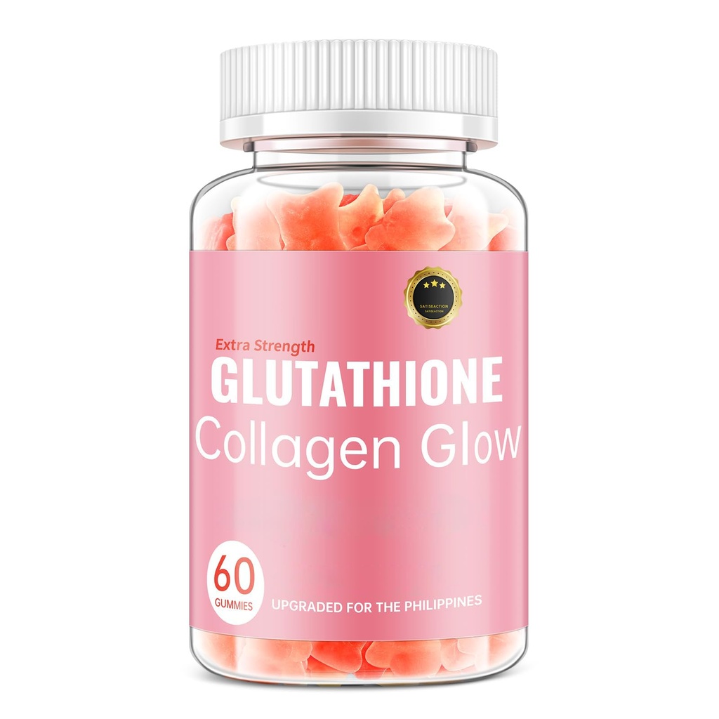 Glutathione Collagen Glow Gummis für Damen, Glutathione Collagen Glow Gummis für Dark Spot, 60/120Pcs Korean Organic Glow Beauty Collagen für Hautpflege(2)