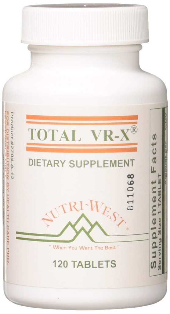 Nutri-West - Total VR-X - Früher Gesamtvirx - 120
