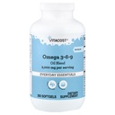 Vitacost Omega 3-6-9 Oil Blend, 300 Softgels (1,000 mg per Softgel)