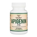 Apigenin Ergänzung - 50mg pro Kapsel, 120 Count (Powerful Bioflavonoid Gefunden in Kamille Tee für Entspannung, Schlaf und Stimmung) Senolytic Flavonols for Aging (Gluten Free) von Double Wood
