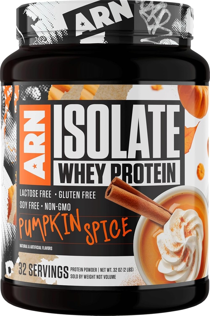Arms Race Nutrition | ARN | Isolieren Sie Whey Protein (32 Servierungen, Kürbis Gewürz)