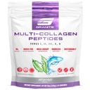 Granit-Ergänzungen Collagen Peptides Powder - Haar Haut und Nägel Vitamine mit Typ I, II, III, V, X hydrolysierte Collagen Peptide für Nailwachstum, Knochen, Mobilität, & Joint Support (16oz)