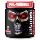 Der Fluch! Pre Workout Pulver für Männer & Frauen, Koffein, Beta-Alanin, Kreatin, L-Citrullin, 30 Servierungen, Wassermelonen Geschmack – Boost Energy, Strength & Focus