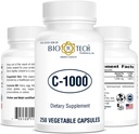 Bio-Tech - C-1000 250 Veggie Kapseln