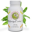MangoForteTM Mango Blatt Ergänzungen 200 mg 60 Kapseln Made in USA (60% Mangiferin) Natürliche Mangiferin Extrakt Kapseln Immununterstützung Ergänzung Hergestellt aus Premium Mango Blätter