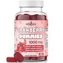 NEU AGE Cranberry Gummies Urinary Tract Health Gummies 1000mg - Unterstützt Bladder, Kidney, UTI - Vegetarisch (Cranberry 60 Gummies)