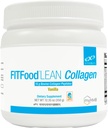 XYMOGEN FIT Food Collagen - Bovine Collagen Peptides Pulver mit HMB + Vitamin D3-15g Protein zur Unterstützung von Gelenken & Muskelrückgewinnung - Vanille Flavor (12,35 oz)