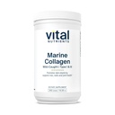 Vital Nährstoffe Marine Collagen Pulver Unflavored | Haare, Haut, Nägel, & Joint Support* Typ I & III Collagen Powder Supplement von Wild-Caught Fish | Gluten, Dairy, Soy Free | 300 Gramm