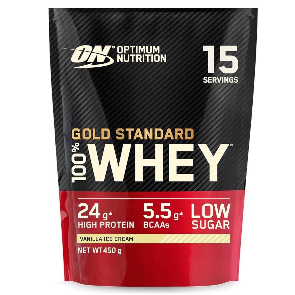 Optimum Ernährung 100 Whey Gold Standard Vanille Eiscreme