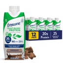 Stellen Sie sicher, dass pflanzliche Protein Schokoladennahrung Shake I Gluten-Free I Dairy-Free I Soy-Free Shake 12 Pack