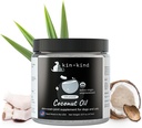 Organic Coconut Oil Pet Supplement für Hunde & Katzen - Natürliche Haut und Mantel Unterstützung mit kaltem Pressed Extra Virgin Coconut Oil - Itchy Skin & Dry Cracked Noses - Made in USA - 16 fl oz (Large)