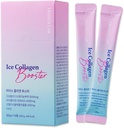 Liquid Multi Collagen Booster, 14 Sticks Korean Beauty - 300 DA Anti-Aging & Inner Beauty, Collagen 4000mg Elastine 100mg & Hyaluronsäure 120g - Low Molecular Collagen Stick Supplement (Single)