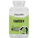 Somarenew Metabolism Booster, Gut Cleanse, Energy Support & Full Body Cleanse Supplement mit Marine Phytoplankton (Omega 3) & Black Fulvic Acid Superfood - 180 Gemüsekapseln