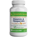 Lymphatic Formula, Diosmin Hesperidin 1000mg Lymphatic Drainage Supplement, Lymph System Support & Detox, Micronized MPFF Complex Blend with Vitamin D3 & Selenium for Immune Health, 60 Capsules
