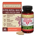 Ganze Welt BOTANICALs Super Royal Maca Männer, 90 CT