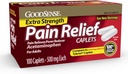 GoodSense Extra Strength Pain Relief - Acetaminophen Caplets 500 mg - Kopfschmerzen, Muskel Ache, Arthritis Relief, 100 Count