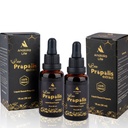 Natural Bee Propolis Extract, 30 mL, Advanced Liquid Tincture Immunsystem Booster and Seasonal Defense, Pure High Potency Herbal Supplement, Non-GMO (Propolis (2) Pack)...