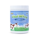 Gras-Fed Whey Protein Pulver für Immun Vitalität, Natürliche Geschmack 600g (30 Portionen), 15g Protein pro Serviere, Vital Whey, Saubere ganzheitliche, Wellness Ernährung