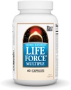 Source Naturals Life Force Multiple Daily Multivitamin High Potency Essential Vitamins, Minerals, Antioxidants & Nutrients - Energy & Immune Boost* - 60 Capsules