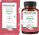 minature Himaj (Terminalia Chebula) Tablets Pflanzenbasierte Ergänzungen | Schwarzes Himej Pulver Tablet | Choti Harad | Vegan, Gluten Free | 90 Tablet, (1000mg) 45 Tage Versorgung