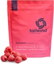 Tailwind Nutrition Endurance Fuel, Carbohydrate & Elektrolyt Sportgetränk Mix Powder, Gluten-Free, Vegan, Raspberry Buzz, 30 Servierungen (Koffeiniert)