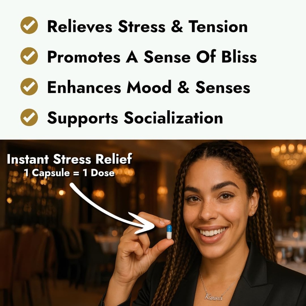 Peak Supplement: Ergänzung für Stress Relief | Hergestellt mit allen natürlichen Zutaten