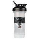 BlenderBottle Classic V2 Shaker Bottle Perfekt für Protein Shakes und Pre Workout, 28-Ounce, Klar/Schwarz