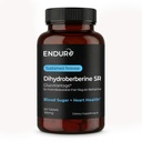 Endur Dihydroberine SR, unterstützt Blutzucker-Gesundheit & Stoffwechsel, Groß für Gewichtsmanagement-Unterstützung, Glutenfrei, 150mg (60 Tabletten)