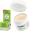 HayMax Allergen Barrier Balm - Frankincense 0.17 fl oz - Organic, Natural & Non-Drowsy Hay Fever & Allergy Relief Balm - Blöcke Pollen & Allergen Partikel - Toll für Erwachsene, Kinder & Schwangere Frauen