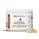 Microbiome BreakthroughTM Gut Support Powder – Vegetarische Vanille – Mit Probiotika, Präbiotika und IgY Max® – Quelle von L-Glutamin – unterstützt Verdauungskomfort, Gas & Bloating Relief 30 Servietten*
