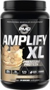 PMD Sports Amplify XL Premium Whey Protein Supplement Hydro Greens Blend - Glutamin und Whey Protein Matrix mit Superfood für Muskel, Stärke und Erholung - Cinnamon Toast (24 Servierungen)