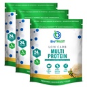 BioTrust Low Carb Protein Pulver – Natürliche und leckere Whey & Casein Mischung aus Grass-Fed Hormon Free Cows – Non GMO, Soy Free, Glutenfrei, Hormonfrei (Vanilla, 3-Pack)