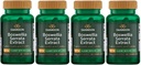 Swanson Boswellia Serrata Extrakt 125 mg 60 Veg Caps 4 Pack