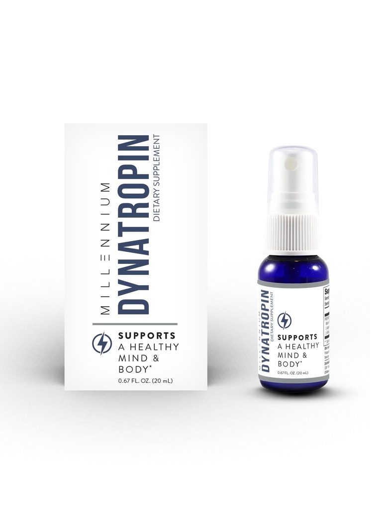 DYNATROPIN by Dr. Mark Gordon - Clinically Tested Natural Anti-Aging Liposomal Secretagogue - Up to 650% Increase in Biomarker Levels - Lose Body Fat, Improve Strength & Mental Clarity, Deeper Sleep