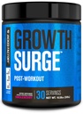 Jacked Factory Growth Surge Creatine Post Workout w/L-Carnitin - Tägliche Muskelaufbau und Erholungsergänzung mit Kreatin Monohydrat, Betaine, L-Carnitin L-Tartrate - 30 Servietten, Swoleberry