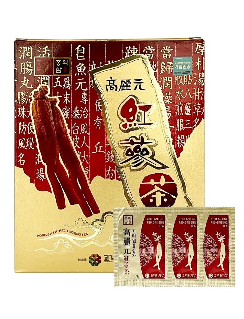 Korean Ginseng Extrakt Granulat Tee 50T 홍삼차