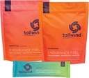 Tailwind Nutrition Grab-and-Go Endurance Fuel Hydration Packets Bundle mit Endurance Fuel Powder und Koffeiniertem Endurance Fuel Powder