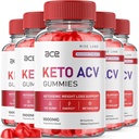 rize labs - Ace Keto ACV Gummis für Advanced Weight Loss mit Apple Cider Essig Supplement Belly Fat Extra Strength Gummy (300 Gummis)