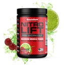 MuscleMeds Nitro Lift Pre Workout Enhance Endurance und Muskelleistung, Kirsche Lime, 40 Portionen