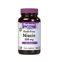 BlueBonnet Nutrition Flush-Free Niacin 500mg, für Ernährung Cardiovascular Support Gemüsekapseln, Soja/Dairy/Gluten Free, Non-GMO, Kosher Certified, Vegan, Weiß, 120 Count